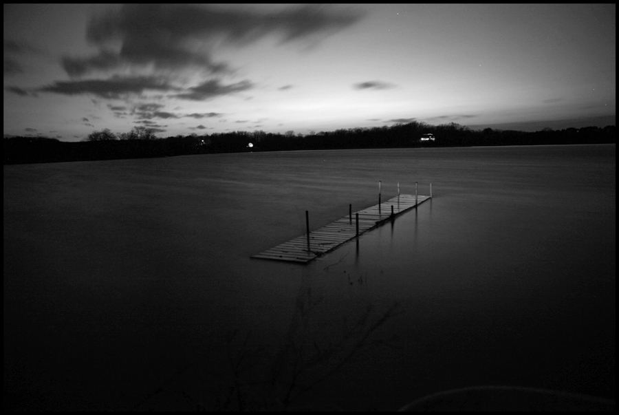Buried Pier