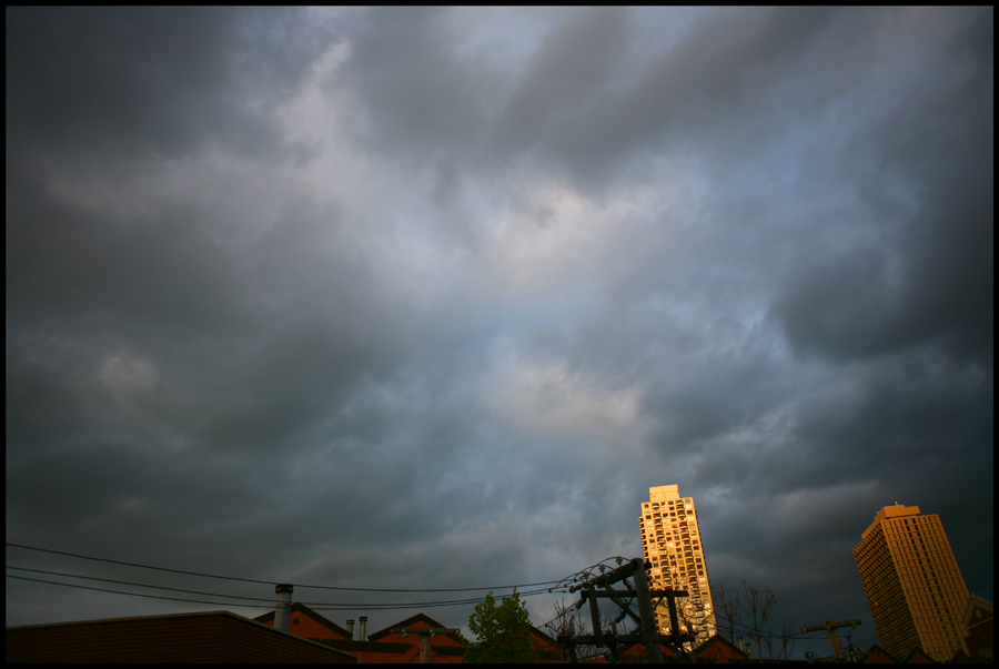 Stormy Glow