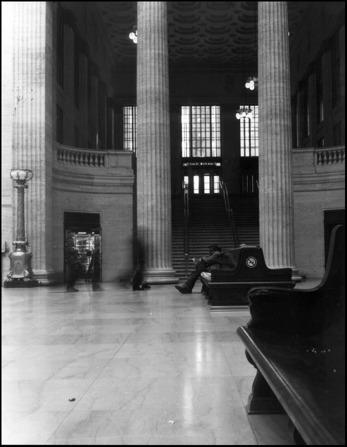 Blur in Union Station