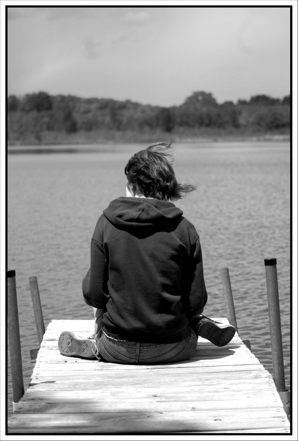 Joellen on the Pier