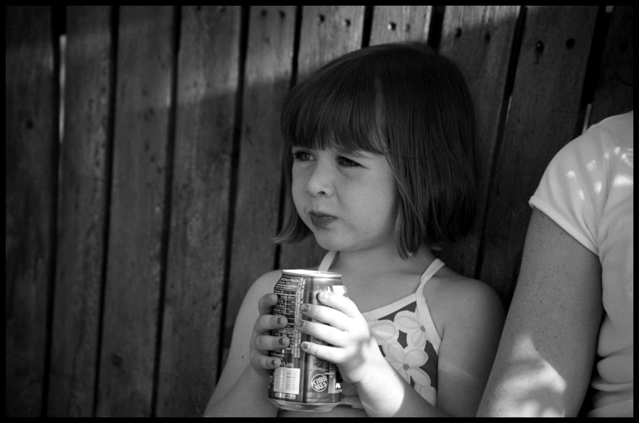 Anne on the Swing