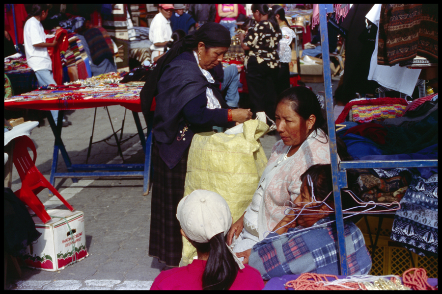 Otavalo, Ecuador