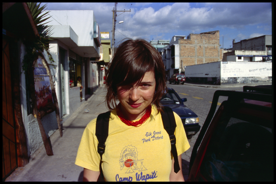 Joellen in Ecuador