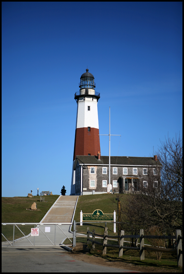 Lighthouse in Montauk