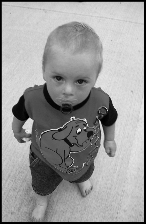 Tommy Looking Up