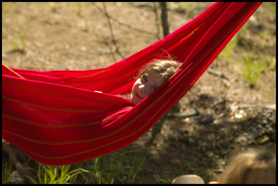 Annie in the Summer