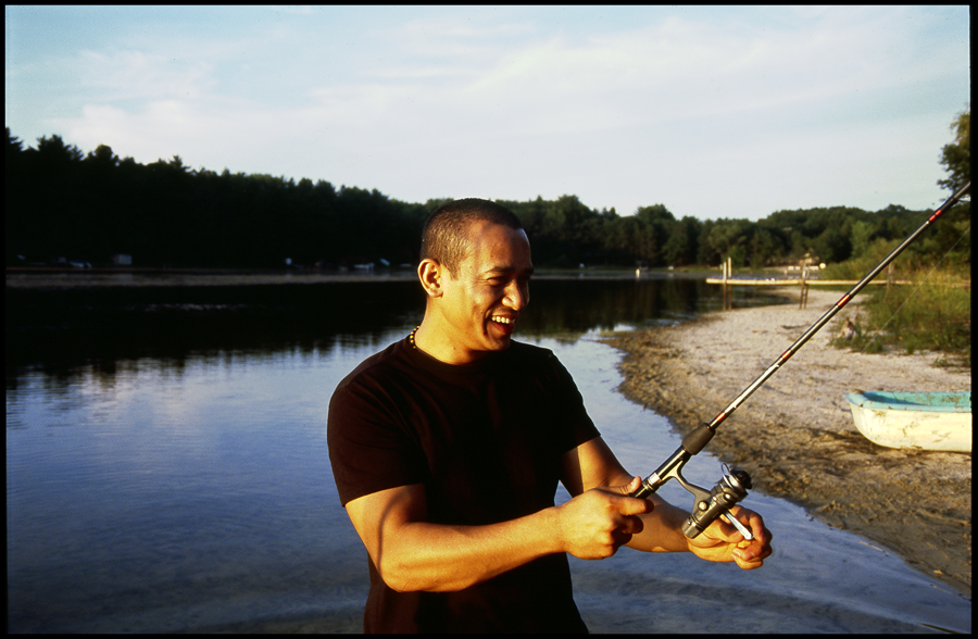 Deep Fishing