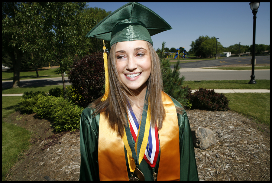 Smiling Graduation