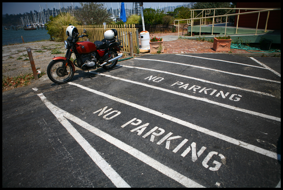 No Parking