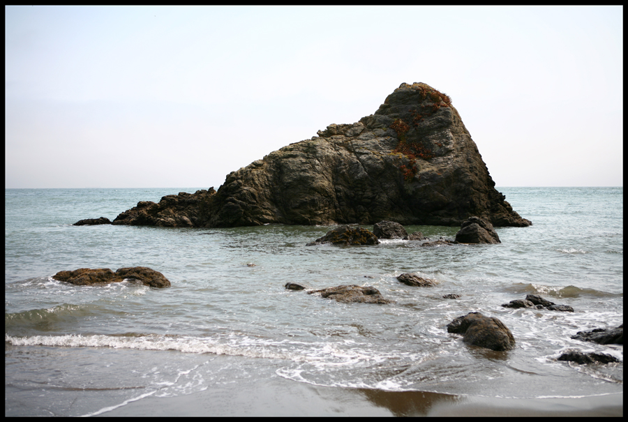 Out to sea