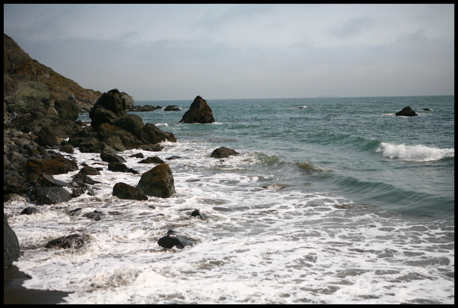 Hitting Shore