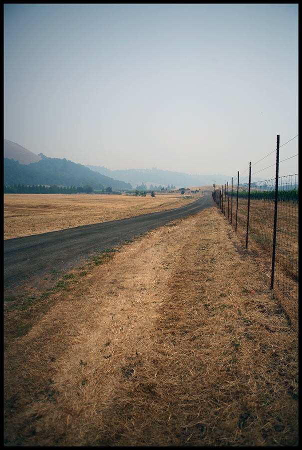 Haze in Northern California