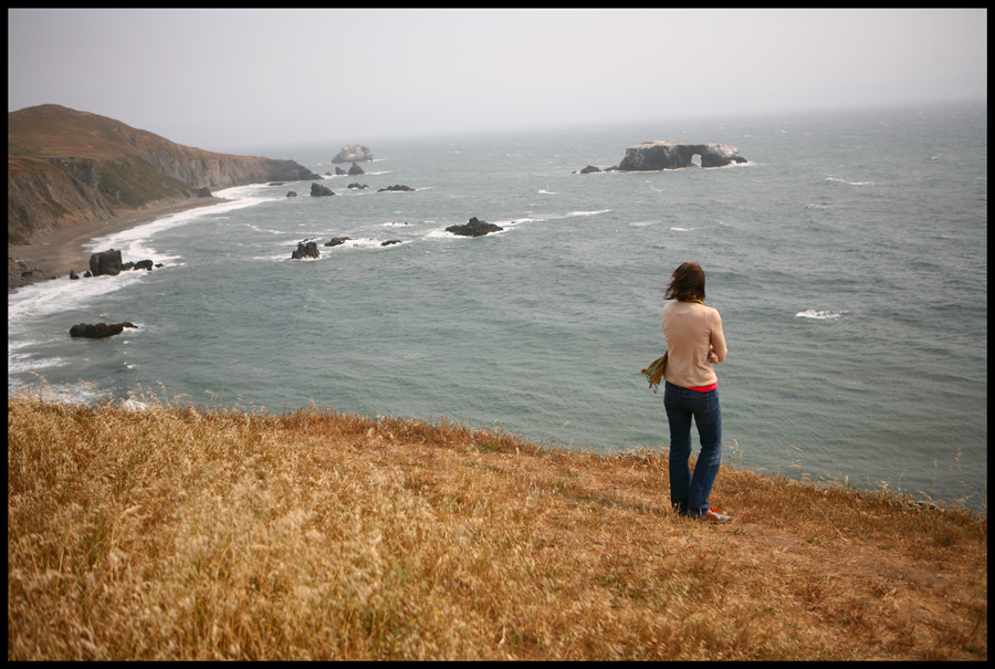 Joellen At The Edge of the World