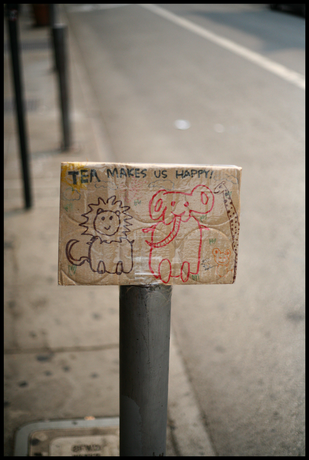 Tea Makes Us Happy!