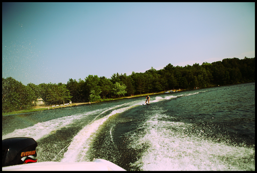 Deep Skiing