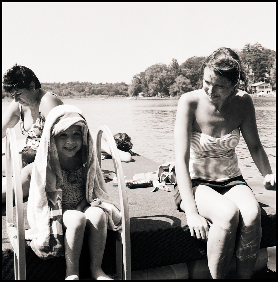 Up at the Lake