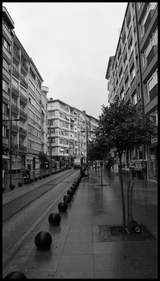 Light Rain in Istanbul