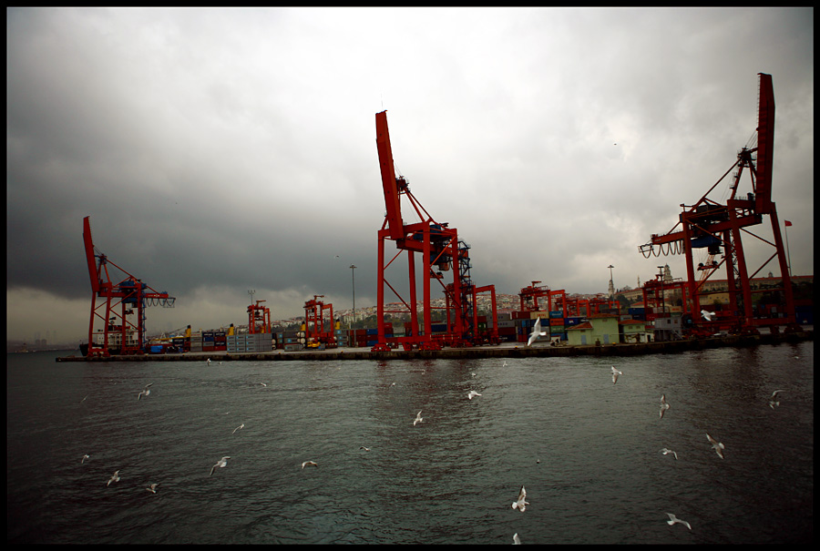 Port of Haydarpaşa