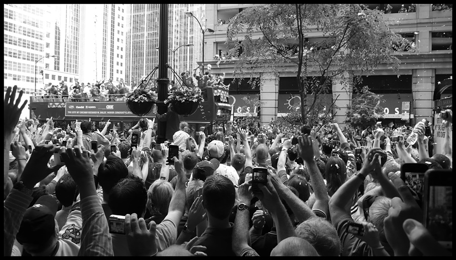 Blackhawks Parade