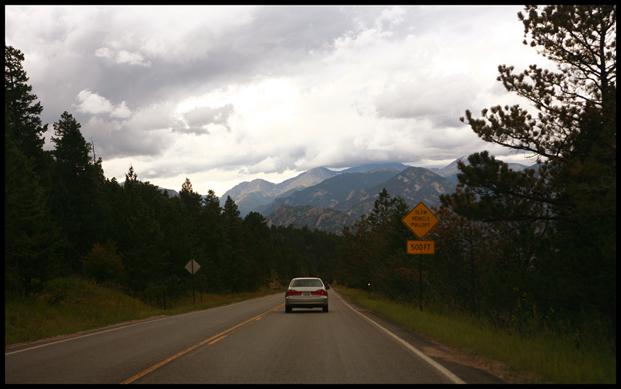 Slow Vehicle Pulloff