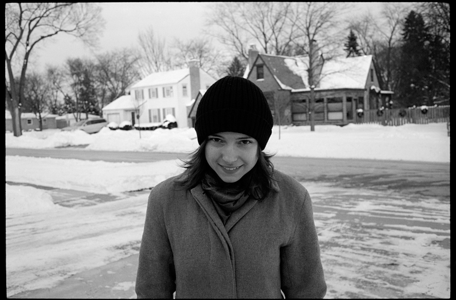 Joellen After the snow