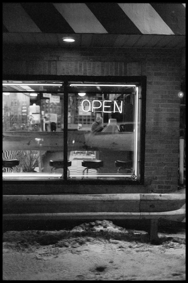 Open