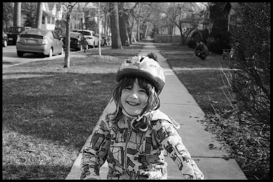 Amelie Smiling