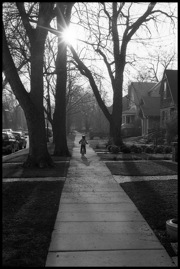Into the Distance