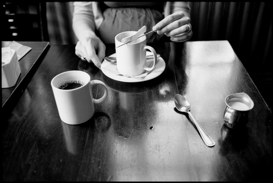 Coffee at the Gladstone Hotel
