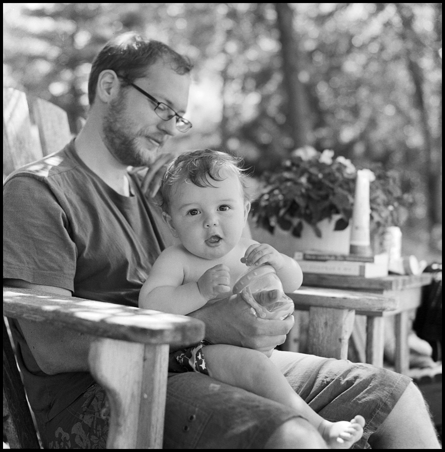 Michael and Oliver