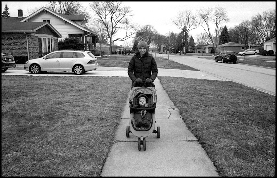 Going for a walk