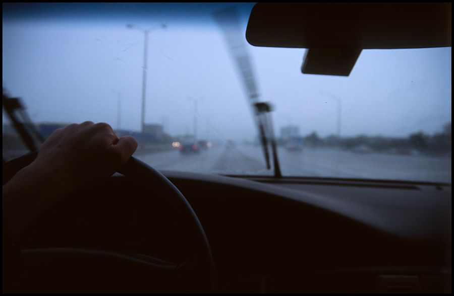 Rainy Drive