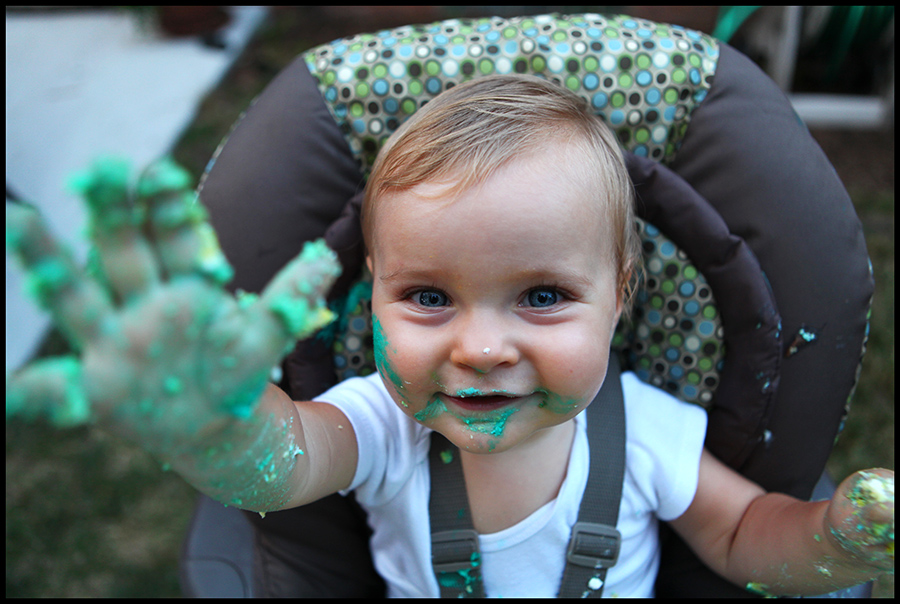 Henry's 1st Birthday