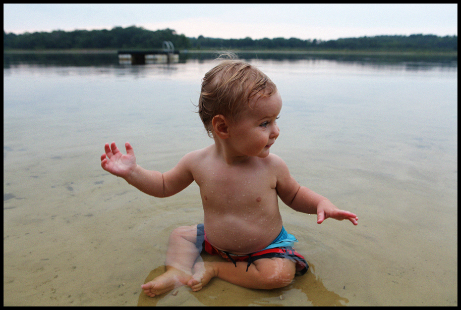 Henry on vacation