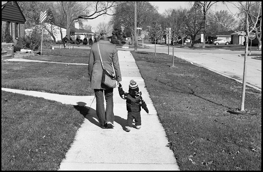 Walking to the Park