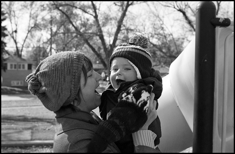 Singing at the Park