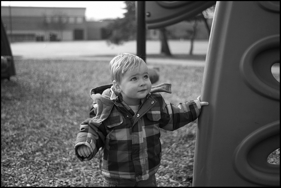 At the park