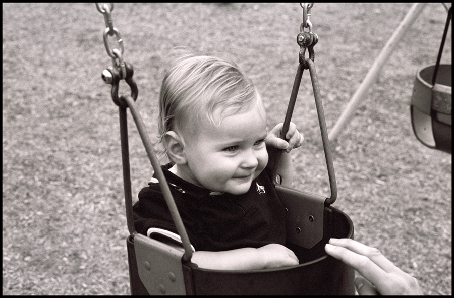 On a Swing