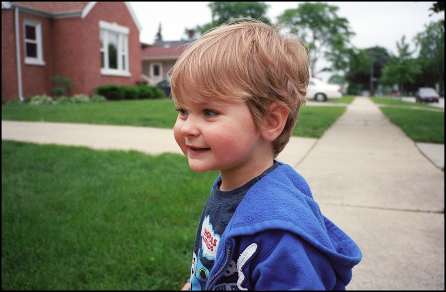 Henry Smiling