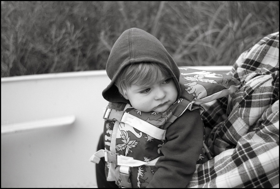 Cold Summer Boat Ride