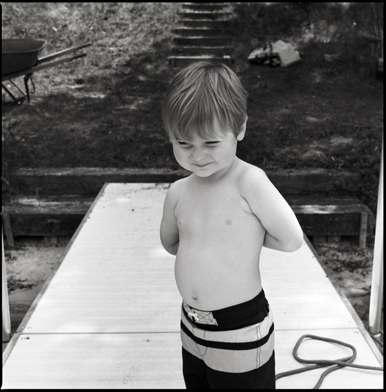 Henry on the Pier