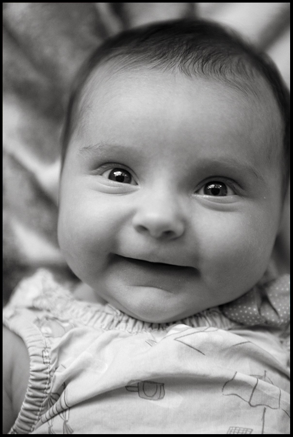 Lucy Smiling