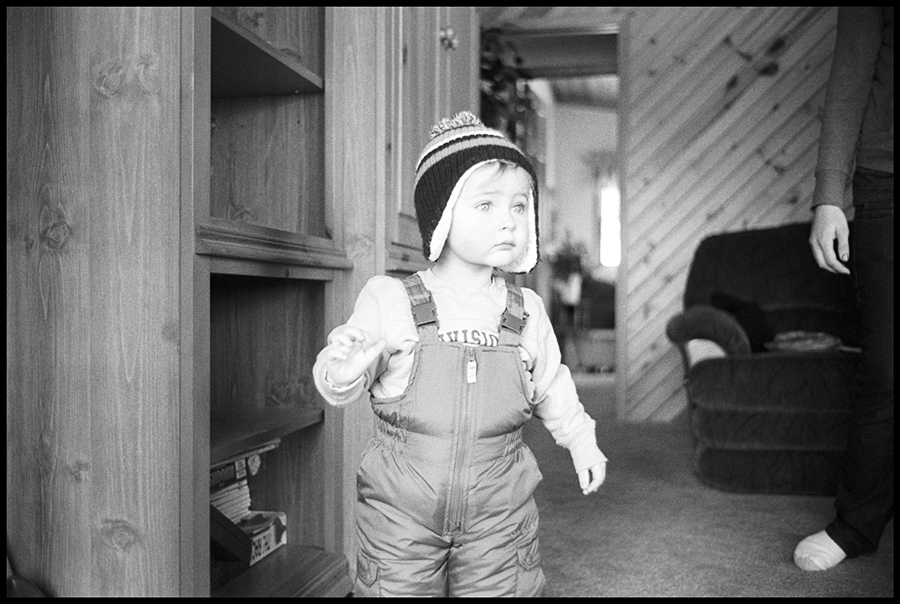 Ready for the snow