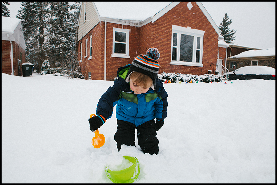 More Snow