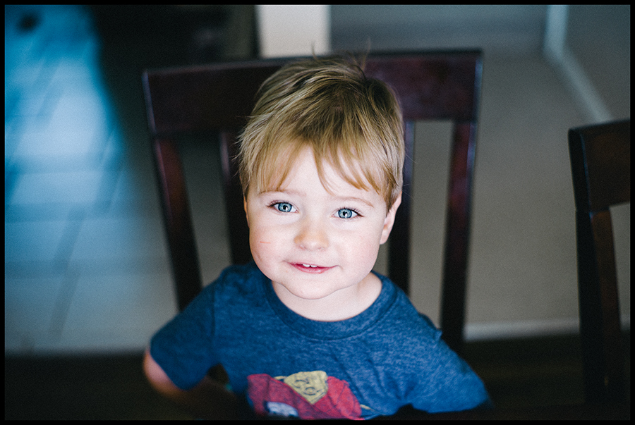 Henry At Breakfast