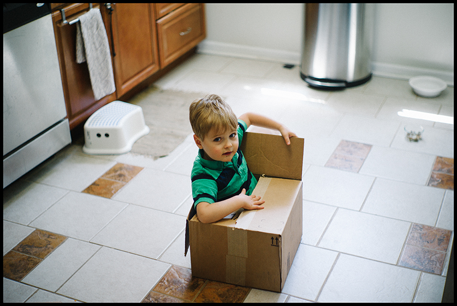 Henry in a box