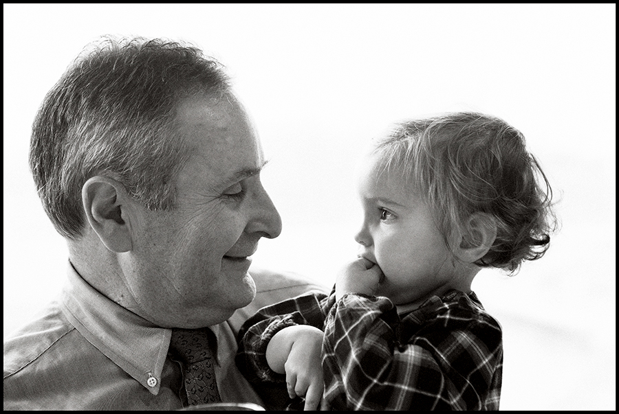 Lucy and Grandpa Bill