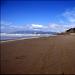 Walking on the beach