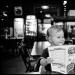 Checking out the menu